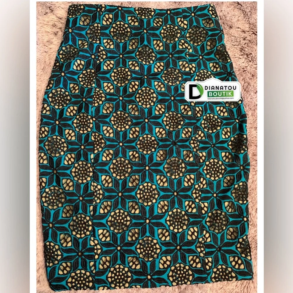 Catherine Malandrino Women's Pencil Skirt/Slim Fit - Picture 2 of 7